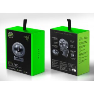 WEBCAM GAMING RAZER KIYO PRO FHD 1920X1080PX NEGRO