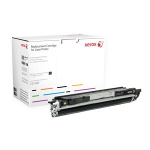 Xerox Cartucho de tóner negro. Equivalente a HP CE310A. Compatible con HP Colour LaserJet 100 M175 MFP, Colour LaserJet CP1025