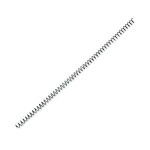 YOSAN C.100 espirales metalicos 5:1 6mm negro