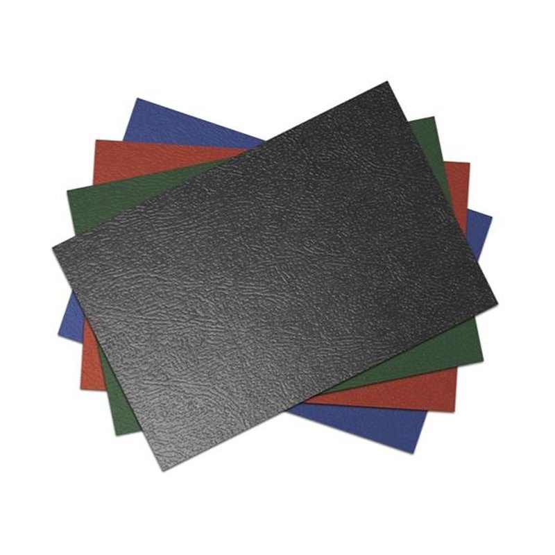 YOSAN C.50 tapas encuadernacion carton gofrado 900 micras A4 negro YOSAN C.50 tapas encuadernacion carton gofrado 900 micras A4 negro