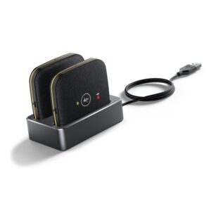 Yealink 1304026 micrófono Negro Micrófono para conferencias