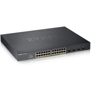 Zyxel XGS1930-28HP Gestionado L3 Gigabit Ethernet (10/100/1000) Energía sobre Ethernet (PoE) Negro