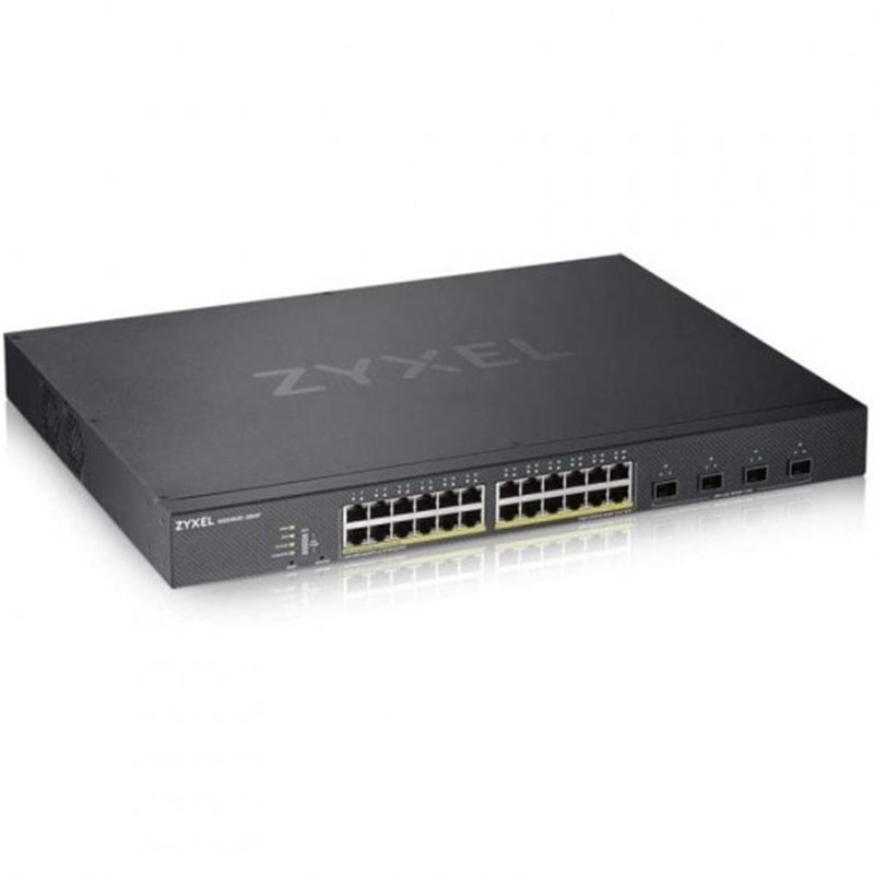 Zyxel XGS1930-28HP Gestionado L3 Gigabit Ethernet (10/100/1000) Energía sobre Ethernet (PoE) Negro