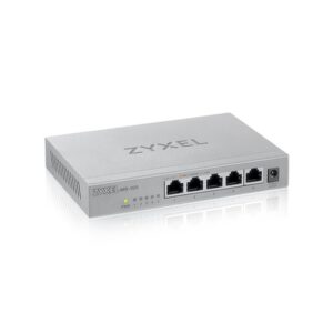 Zyxel XMG-105 No administrado 2.5G Ethernet (100/1000/2500) Gris Zyxel XMG-105 No administrado 2.5G Ethernet (100/1000/2500) Gris