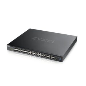 Zyxel XS3800-28 Gestionado L2+ 10G Ethernet (100/1000/10000) Negro