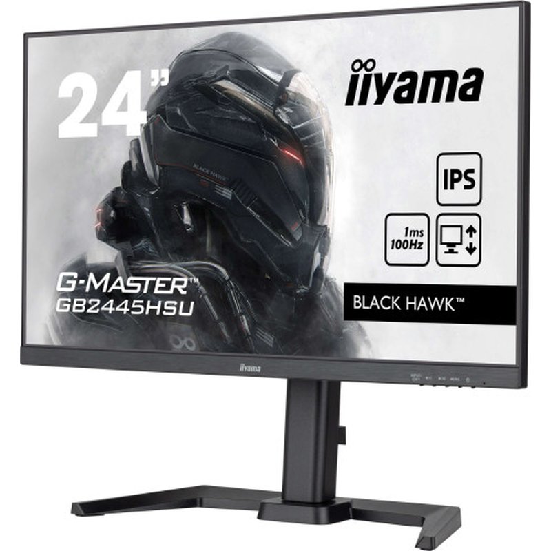 iiyama G-MASTER GB2445HSU-B2 LED display 60,5 cm (23.8") 1920 x 1080 Pixeles Full HD Negro - Imagen 5