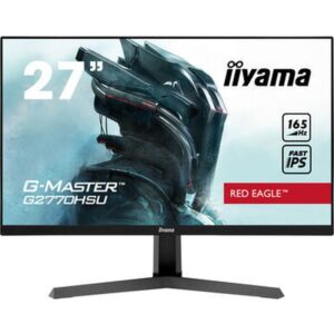 iiyama G-MASTER Red Eagle 68,6 cm (27") 1920 x 1080 Pixeles Full HD LED Negro
