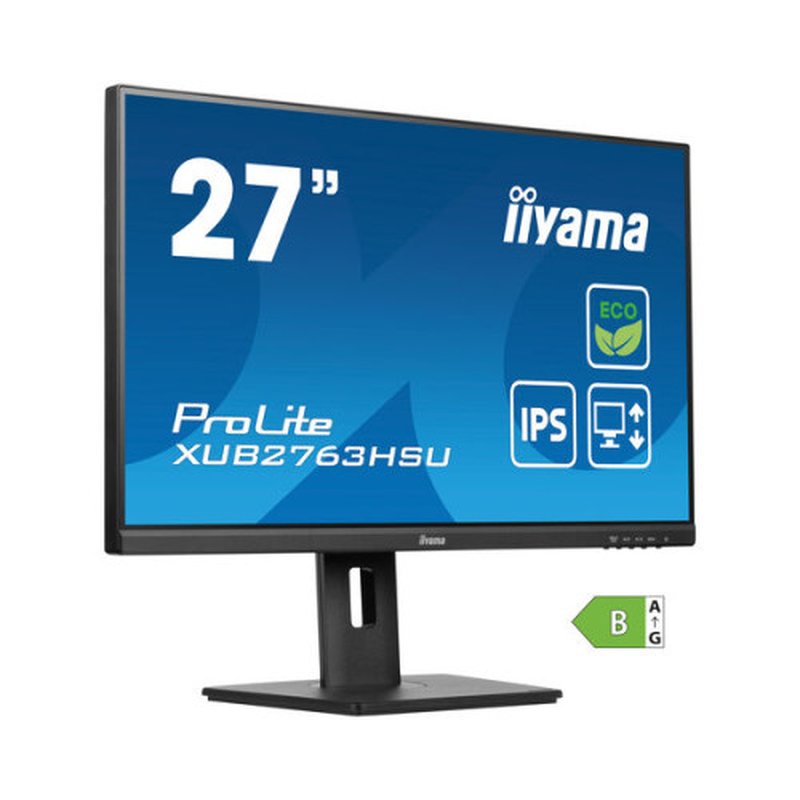 iiyama ProLite 27" FHD IPS HDMI USB pantalla para PC 68,6 cm (27") iiyama ProLite 27" FHD IPS HDMI USB pantalla para PC 68,6 cm (27")