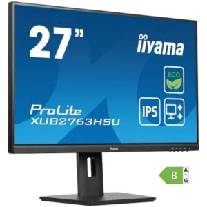 iiyama ProLite 27" FHD IPS HDMI USB pantalla para PC 68,6 cm (27") iiyama ProLite 27" FHD IPS HDMI USB pantalla para PC 68,6 cm (27")