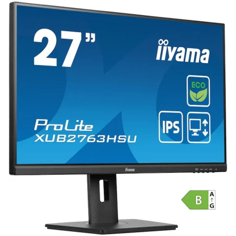 iiyama ProLite 27" FHD IPS HDMI USB pantalla para PC 68,6 cm (27") iiyama ProLite 27" FHD IPS HDMI USB pantalla para PC 68,6 cm (27") - Imagen 3