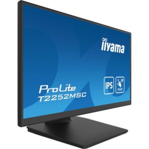 iiyama ProLite T2252MSC-B2AG pantalla para PC 54,6 cm (21.5") 1920 x 1080 Pixeles Full HD LCD Pantalla táctil Negro