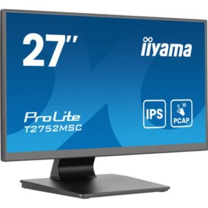 iiyama ProLite T2752MSC-B1AG pantalla para PC 68,6 cm (27") 1920 x 1080 Pixeles Full HD LED Pantalla táctil Negro