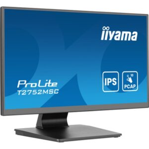 iiyama ProLite T2752MSC-B1AG pantalla para PC 68,6 cm (27") 1920 x 1080 Pixeles Full HD LED Pantalla táctil Negro