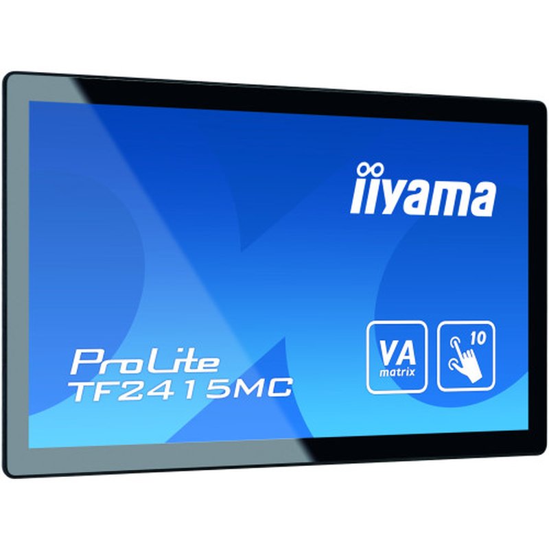 iiyama ProLite TF2415MC-B2 pantalla para PC 60,5 cm (23.8") 1920 x 1080 Pixeles Full HD VA Pantalla táctil Multi-usuario Negro - Imagen 14