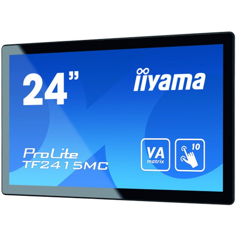 iiyama ProLite TF2415MC-B2 pantalla para PC 60,5 cm (23.8") 1920 x 1080 Pixeles Full HD VA Pantalla táctil Multi-usuario Negro - Imagen 15