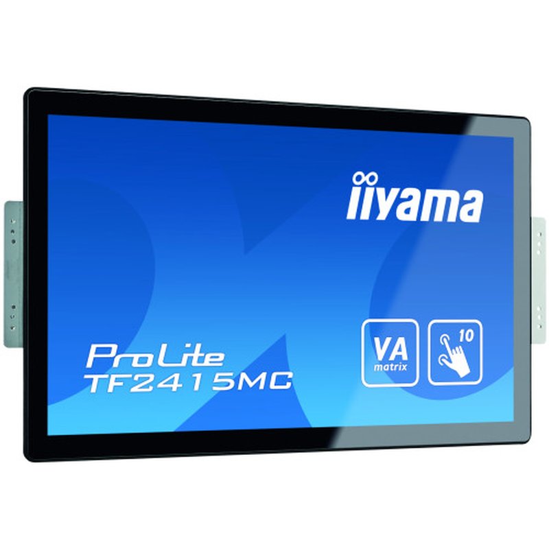iiyama ProLite TF2415MC-B2 pantalla para PC 60,5 cm (23.8") 1920 x 1080 Pixeles Full HD VA Pantalla táctil Multi-usuario Negro - Imagen 4