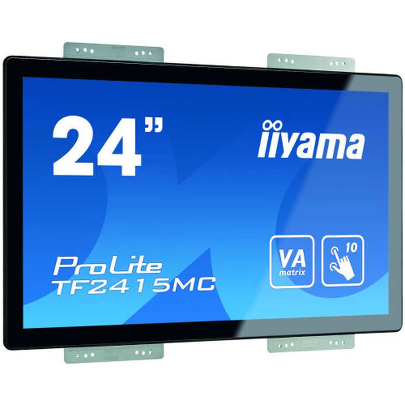 iiyama ProLite TF2415MC-B2 pantalla para PC 60,5 cm (23.8") 1920 x 1080 Pixeles Full HD VA Pantalla táctil Multi-usuario Negro - Imagen 5