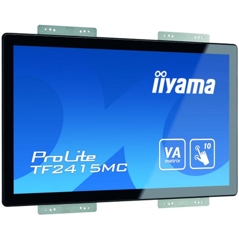 iiyama ProLite TF2415MC-B2 pantalla para PC 60,5 cm (23.8") 1920 x 1080 Pixeles Full HD VA Pantalla táctil Multi-usuario Negro - Imagen 6