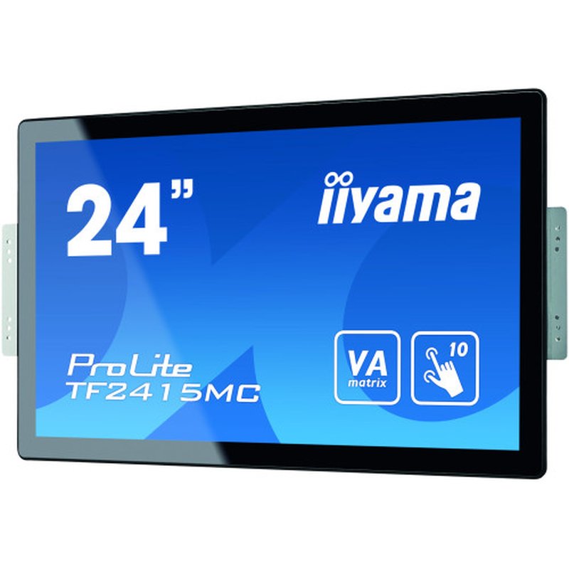 iiyama ProLite TF2415MC-B2 pantalla para PC 60,5 cm (23.8") 1920 x 1080 Pixeles Full HD VA Pantalla táctil Multi-usuario Negro - Imagen 7
