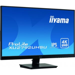 iiyama ProLite XU2792UHSU-B1 LED display 68,6 cm (27") 3840 x 2160 Pixeles 4K Ultra HD Negro
