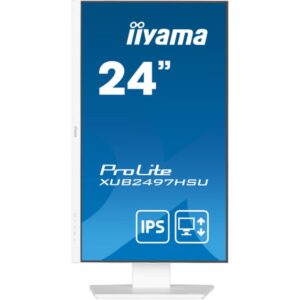 Alternative view of iiyama ProLite XUB2497HSU-W2 pantalla para PC 60,5 cm (23.8") 1920 x 1080 Pixeles Full HD LED Blanco