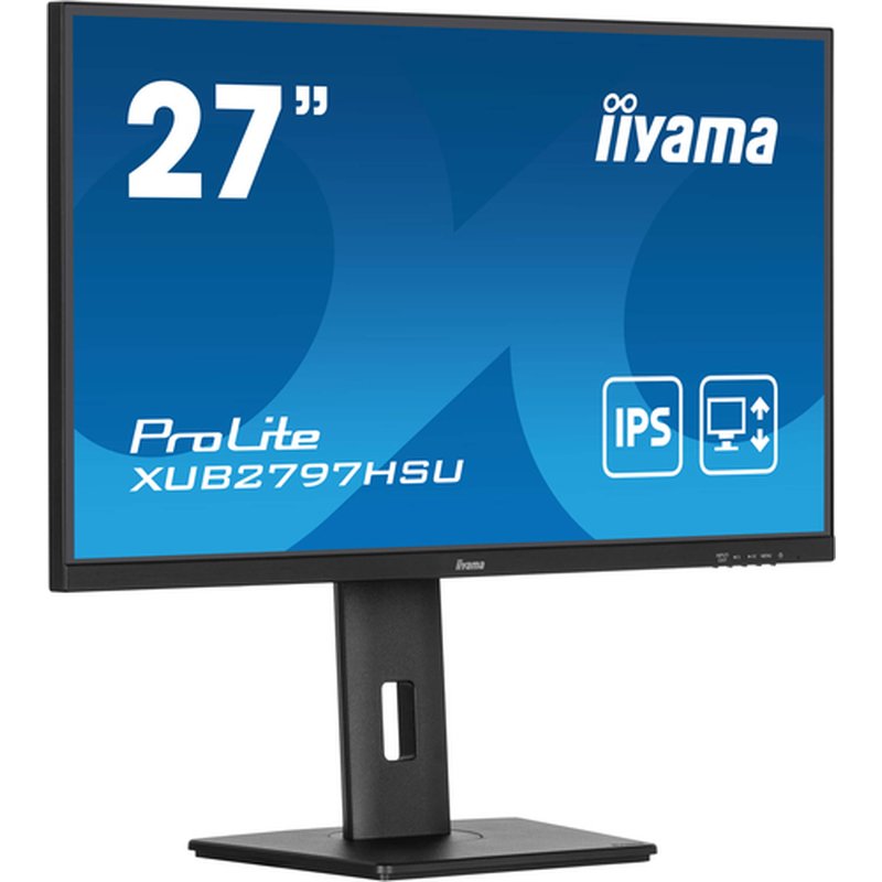 iiyama ProLite XUB2797HSU-B2 pantalla para PC 68,6 cm (27") 1920 x 1080 Pixeles Full HD LED Negro - Imagen 11