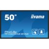 iiyama TF5039AS-B1AG pantalla de señalización Pantalla plana para señalización digital 125,7 cm (49.5") LED 500 cd / m² 4K Ultra HD Negro Pantalla táctil Procesador incorporado Android 24/7 iiyama TF5039AS-B1AG pantalla de señalización Pantalla plana para señalización digital 125,7 cm (49.5") LED 500 cd / m² 4K Ultra HD Negro Pantalla táctil Procesador incorporado Android 24/7