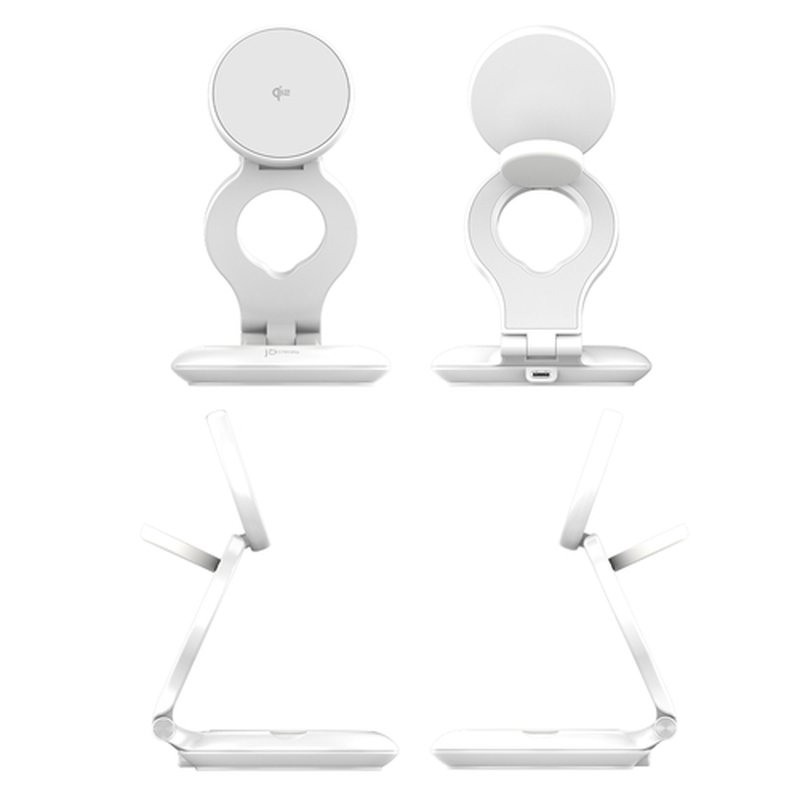 j5create JUPW3415-N cargador de dispositivo móvil Reloj inteligente, Auriculares, Smartphone Blanco USB Cargador inalámbrico Carga rápida Interior j5create JUPW3415-N cargador de dispositivo móvil Reloj inteligente, Auriculares, Smartphone Blanco USB Cargador inalámbrico Carga rápida Interior - Imagen 5