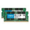 16GB Kit2x8GB DDR4-3200 SODIMM Crucial