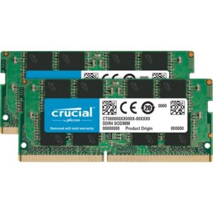 16GB Kit2x8GB DDR4-3200 SODIMM Crucial