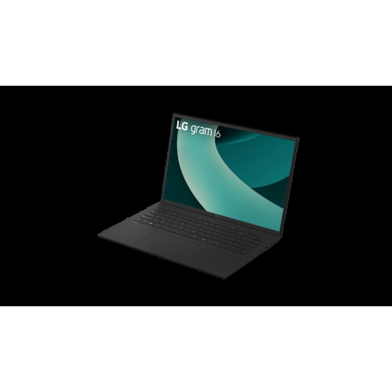 LG Gram 16Z90T Intel Core Ultra 7 255H Portátil 40,6 cm (16") WQXGA 16 GB LPDDR5x-SDRAM 1 TB SSD Wi-Fi 7 (802.11be) Windows 11 Home Negro LG Gram 16Z90T Intel Core Ultra 7 255H Portátil 40,6 cm (16") WQXGA 16 GB LPDDR5x-SDRAM 1 TB SSD Wi-Fi 7 (802.11be) Windows 11 Home Negro