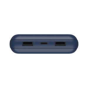 20K Power Bank USB-A+C 15w Blue
