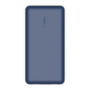 20K Power Bank USB-A+C 15w Blue