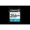 Kingston Technology 256GB SDXC Canvas Go Plus Gen4 200MB/s C10 UHS-I U3 V30 Kingston Technology 256GB SDXC Canvas Go Plus Gen4 200MB/s C10 UHS-I U3 V30