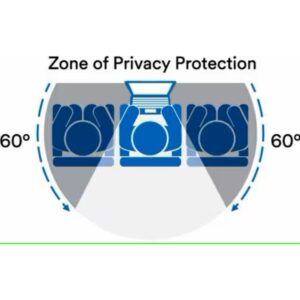 3M BPNAP007 filtro para monitor 38,9 cm (15.3") Portátil Filtro de privacidad para pantallas sin marco