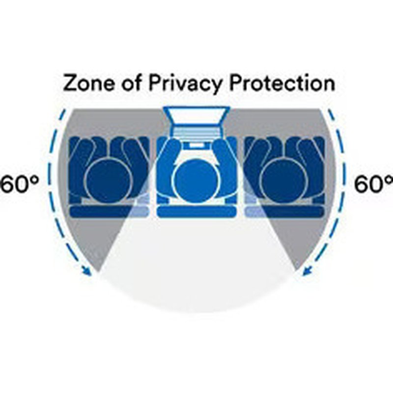 3M BPTAP001 filtro para monitor Filtro de privacidad para pantallas sin marco 25,9 cm (10.2") - Imagen 3