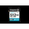 Kingston Technology 512GB SDXC Canvas Go Plus Gen4 200MB/s C10 UHS-I U3 V30 Kingston Technology 512GB SDXC Canvas Go Plus Gen4 200MB/s C10 UHS-I U3 V30