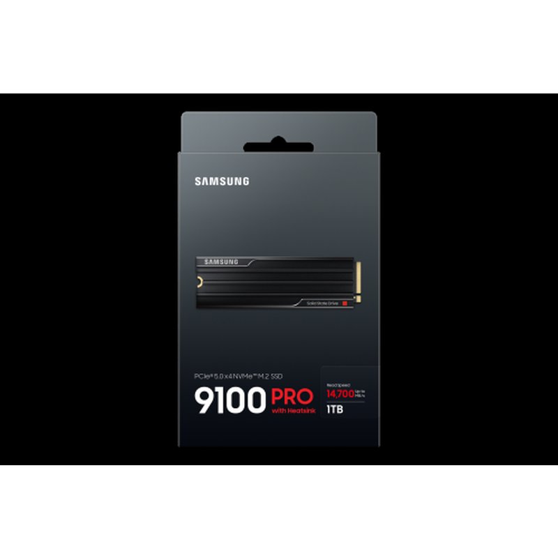 Samsung MZ-VAP1T0 1 TB M.2 PCI Express 5.0 NVMe V-NAND TLC Samsung MZ-VAP1T0 1 TB M.2 PCI Express 5.0 NVMe V-NAND TLC - Imagen 9