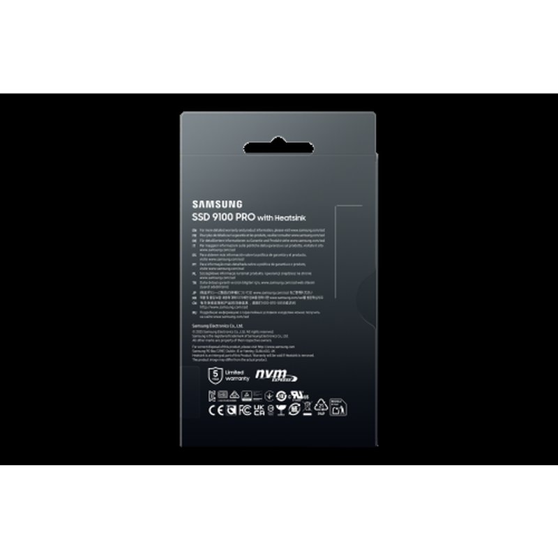 Samsung MZ-VAP2T0 2 TB M.2 PCI Express 5.0 NVMe V-NAND TLC Samsung MZ-VAP2T0 2 TB M.2 PCI Express 5.0 NVMe V-NAND TLC - Imagen 10