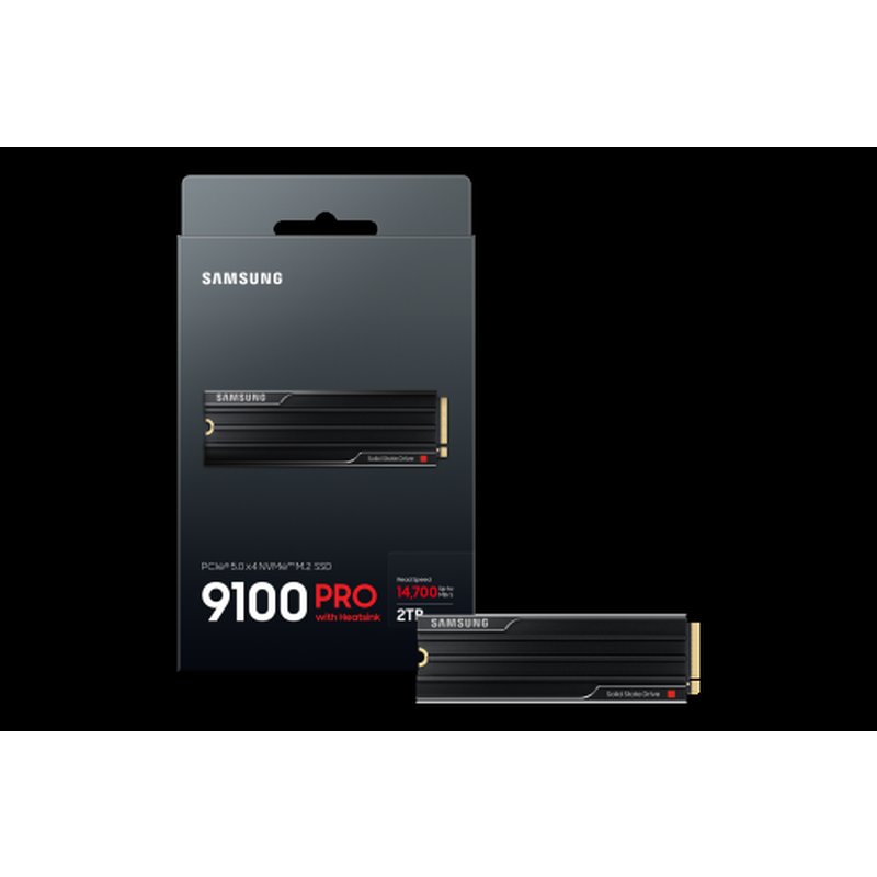 Samsung MZ-VAP2T0 2 TB M.2 PCI Express 5.0 NVMe V-NAND TLC Samsung MZ-VAP2T0 2 TB M.2 PCI Express 5.0 NVMe V-NAND TLC - Imagen 3