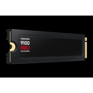 9100PRO 4TB SSD M.2 NVMe PCIe 5 Heatsink