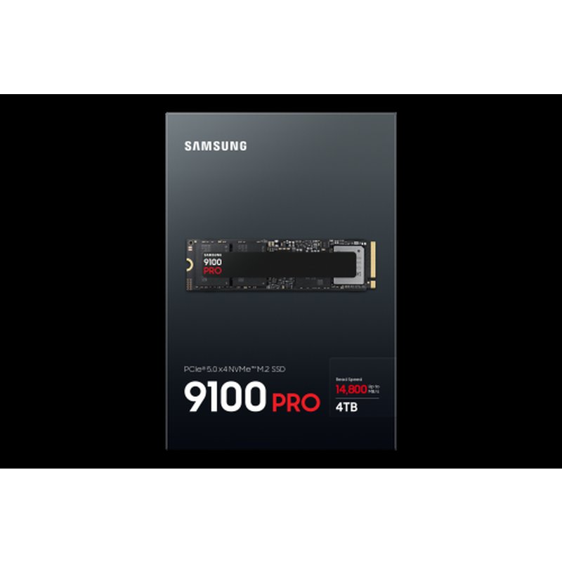 Samsung MZ-VAP4T0 4 TB M.2 PCI Express 5.0 NVMe V-NAND TLC Samsung MZ-VAP4T0 4 TB M.2 PCI Express 5.0 NVMe V-NAND TLC - Imagen 6