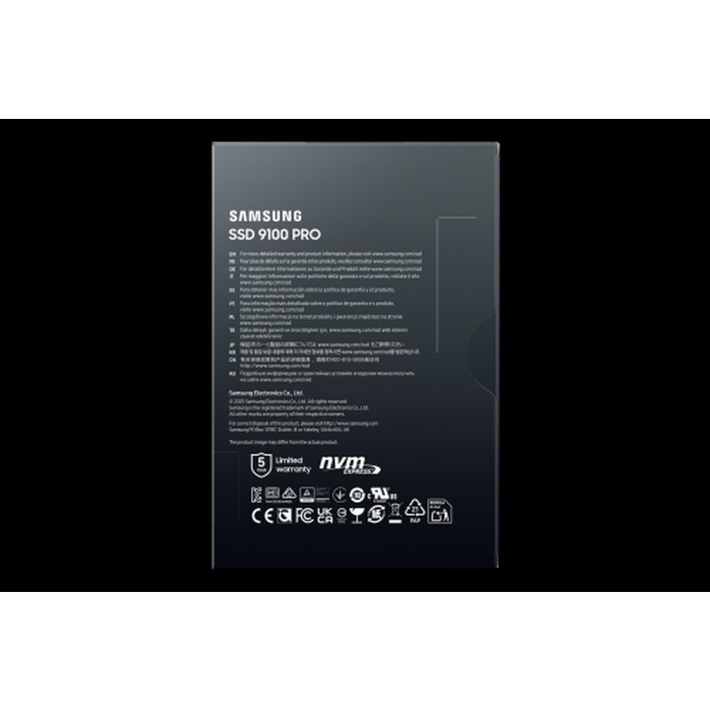 Samsung MZ-VAP4T0 4 TB M.2 PCI Express 5.0 NVMe V-NAND TLC Samsung MZ-VAP4T0 4 TB M.2 PCI Express 5.0 NVMe V-NAND TLC - Imagen 7