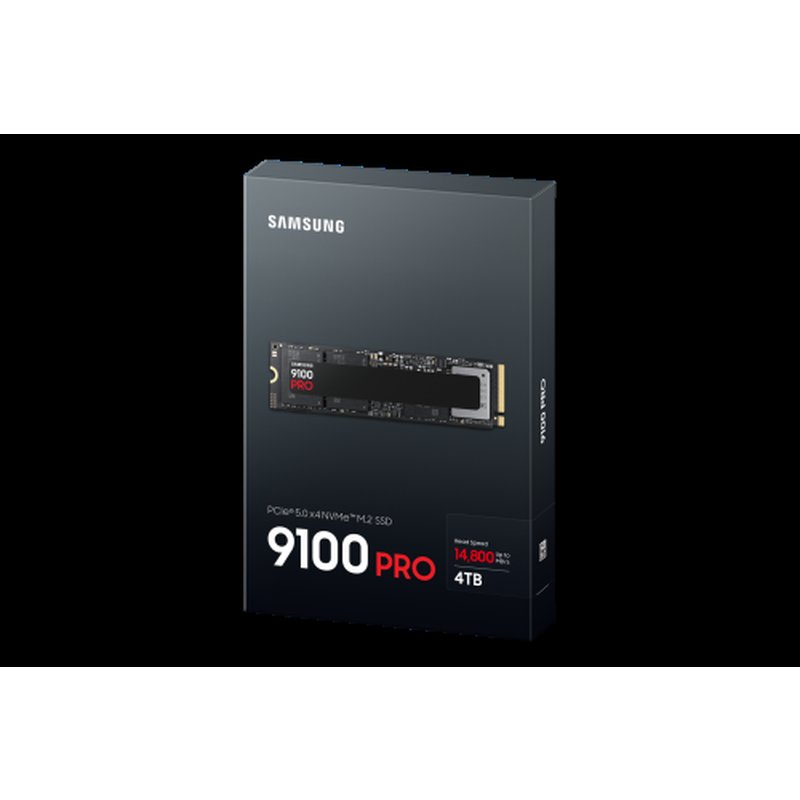 Samsung MZ-VAP4T0 4 TB M.2 PCI Express 5.0 NVMe V-NAND TLC Samsung MZ-VAP4T0 4 TB M.2 PCI Express 5.0 NVMe V-NAND TLC - Imagen 8