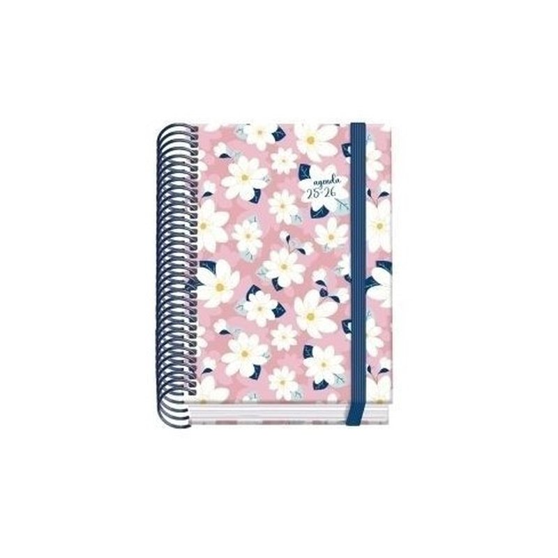 AGENDA ESCOLAR 2025-2026 TAMAÑO A6 TAPA CARTON FORRADO DÍA PÁGINA PRIME CAMOMILLE DOHE 52049 AGENDA ESCOLAR 2025-2026 TAMAÑO A6 TAPA CARTON FORRADO DÍA PÁGINA PRIME CAMOMILLE DOHE 52049