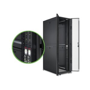 APC APDU9959EU3 unidad de distribución de energía (PDU) 24 salidas AC 0U Negro