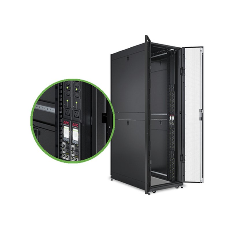 APC APDU9959EU3 unidad de distribución de energía (PDU) 24 salidas AC 0U Negro - Imagen 11