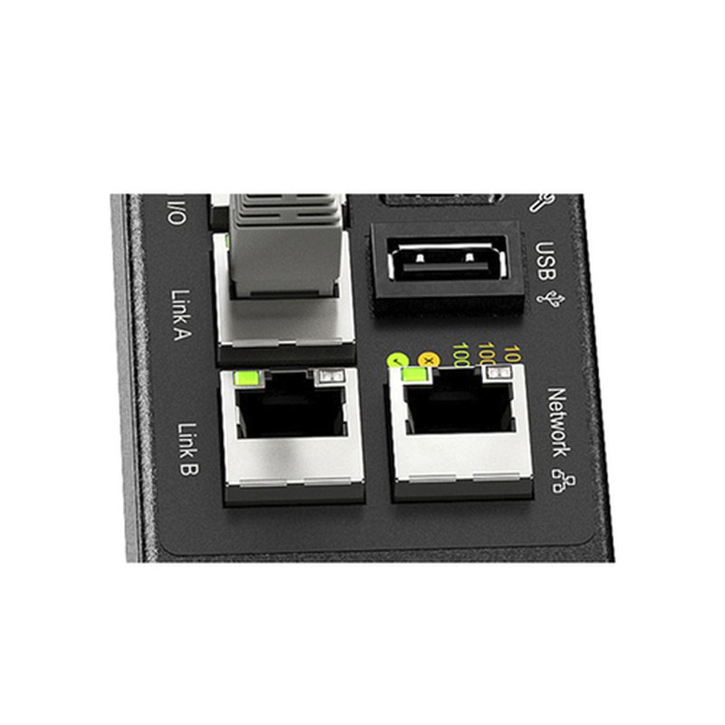 APC APDU9959EU3 unidad de distribución de energía (PDU) 24 salidas AC 0U Negro - Imagen 7