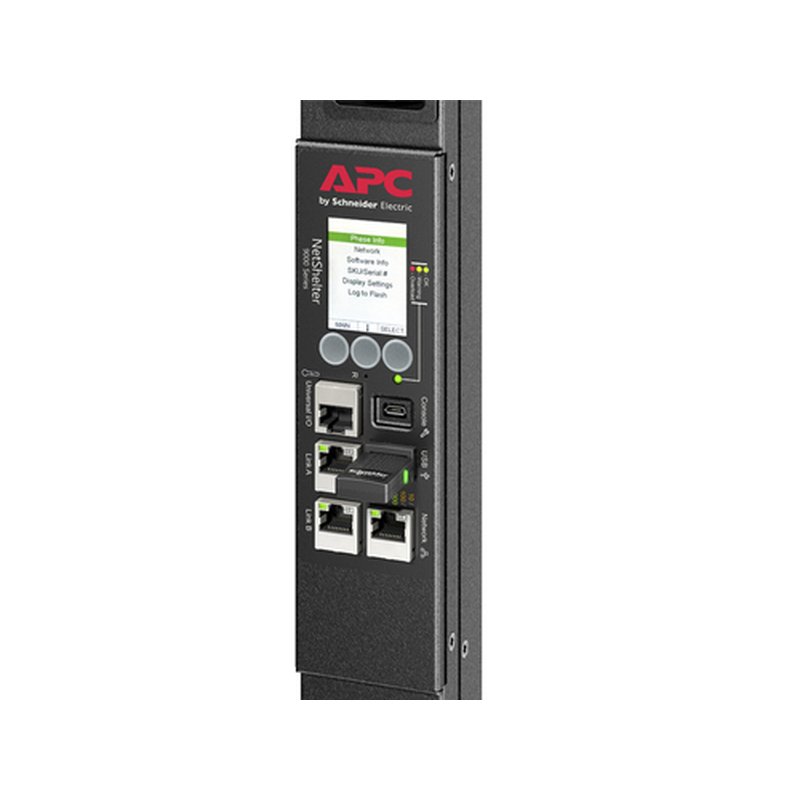 APC APDU9959EU3 unidad de distribución de energía (PDU) 24 salidas AC 0U Negro - Imagen 8
