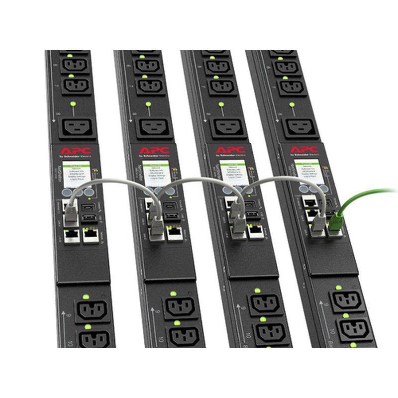 APC APDU9959EU3 unidad de distribución de energía (PDU) 24 salidas AC 0U Negro - Imagen 9